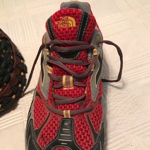 The North Face athletic shoes